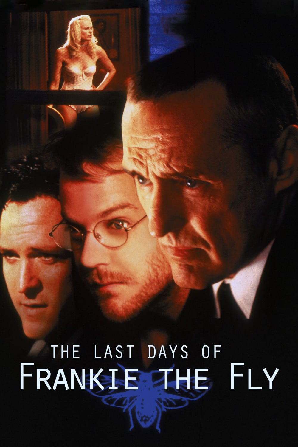 Постер The Last Days of Frankie the Fly